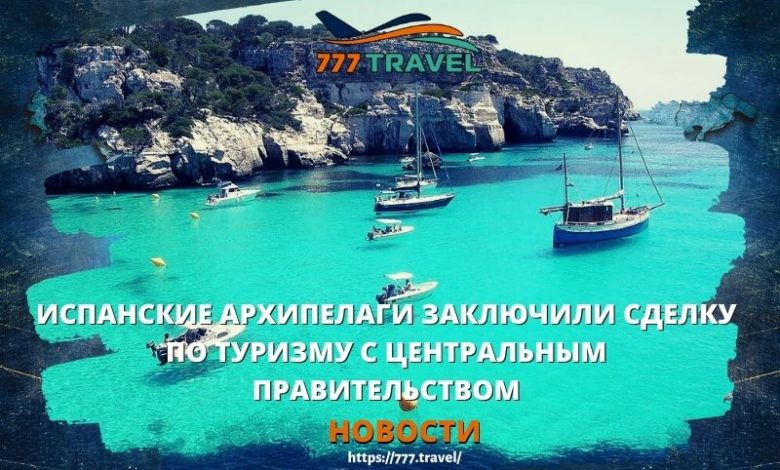 Испанские архипелаги