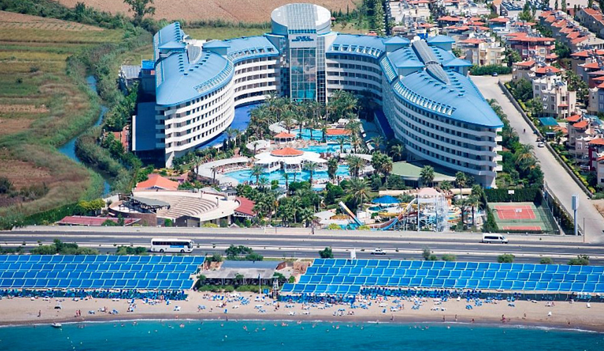 Coral Travel анонсировал отели в Турции, которые еще не встали на стоп-сейл