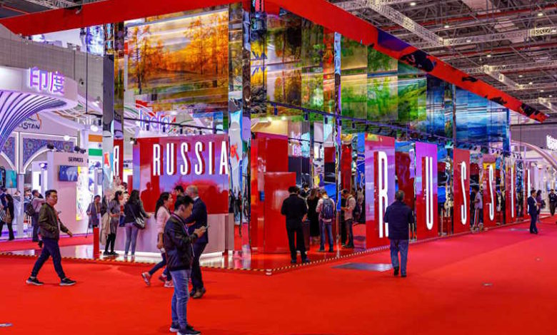 выставки Россия Китай