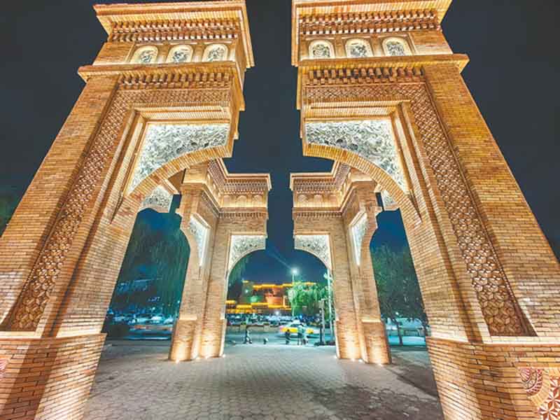 Туризм в Китае