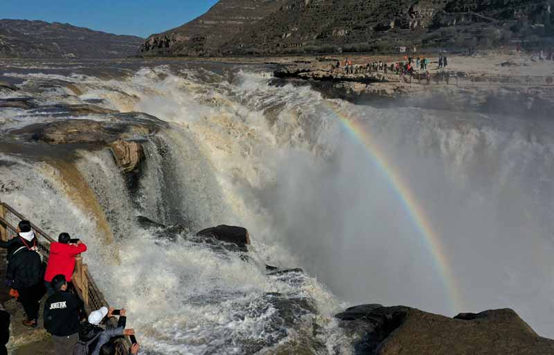 2-ой по величине водопад Китая