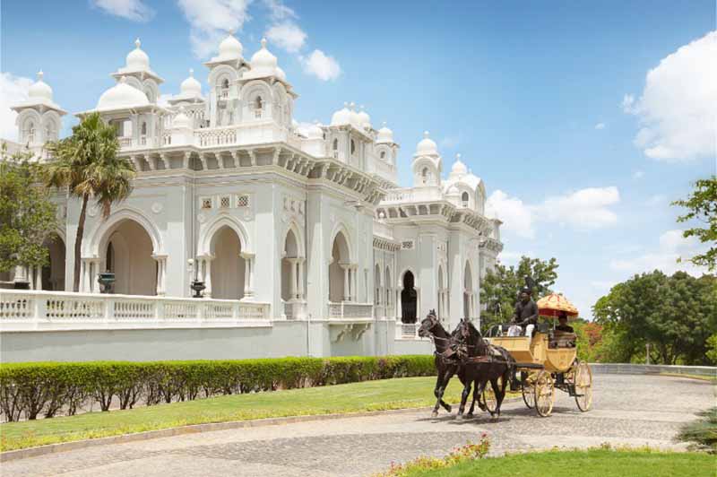 Дворец Тадж Фалакнума (Taj Falaknuma Palace)