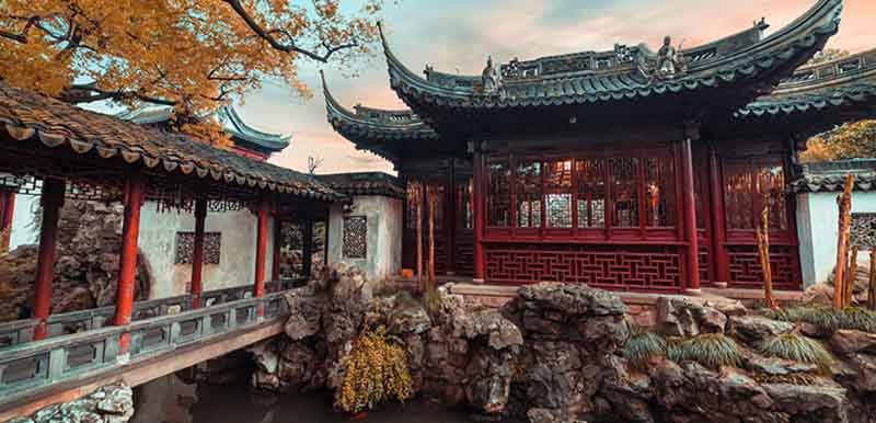 Yu Garden & Bazaar