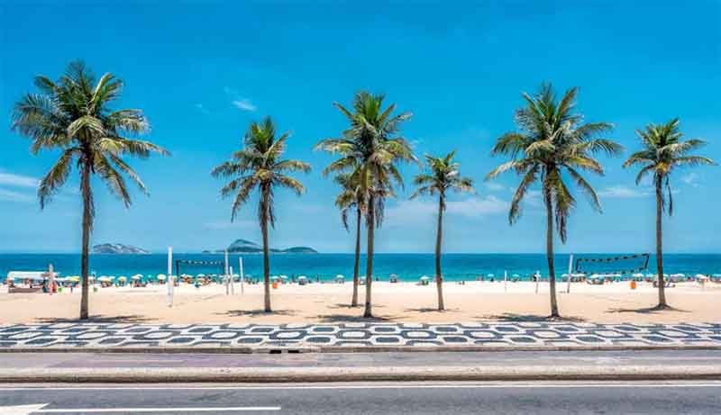 Пляж Ипанема (Ipanema)