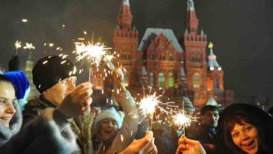 Топ-7 мест в России для новогодних праздников 2023-2024