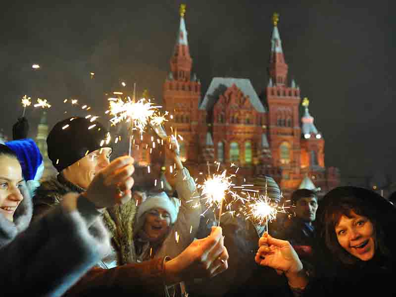 Топ-7 мест в России для новогодних праздников 2023-2024