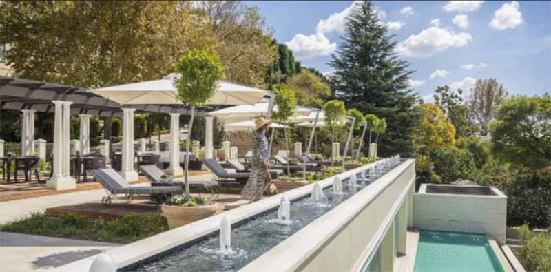 Four Seasons Westcliff, Йоханнесбург