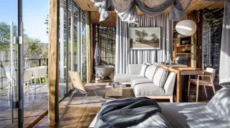 Отель Singita Lebombo, Национальный парк Kruger