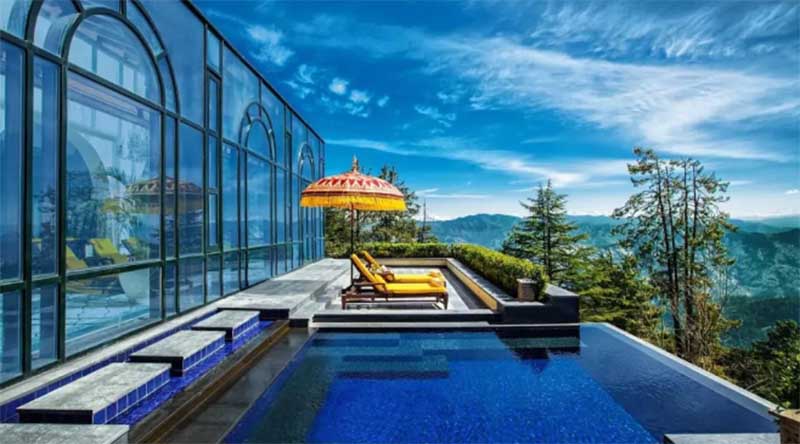 7 роскошных горных курортов Индии