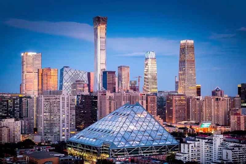 Отель Eclat Beijing