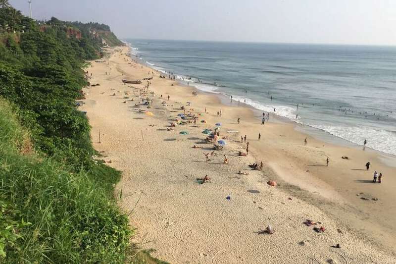 Пляж Варкала, Керала