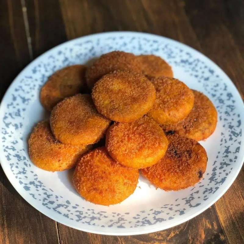 Китайский тыквенный пирог