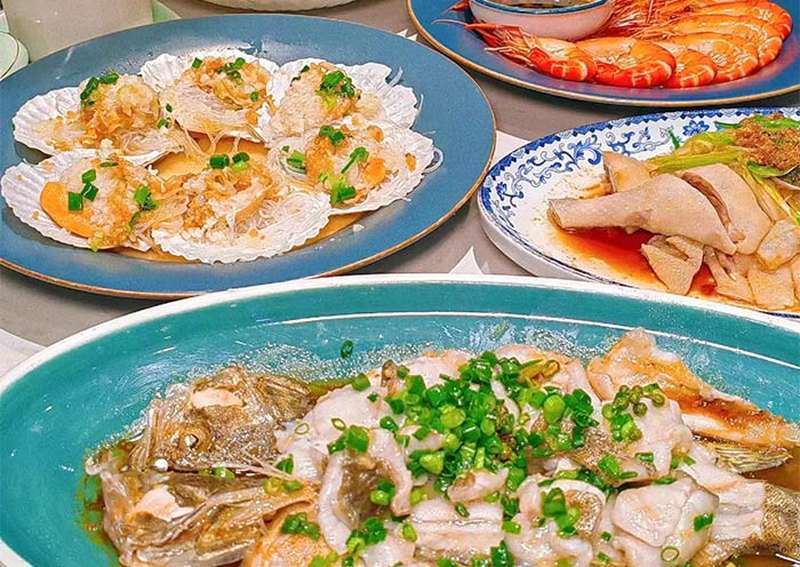 Морепродукты