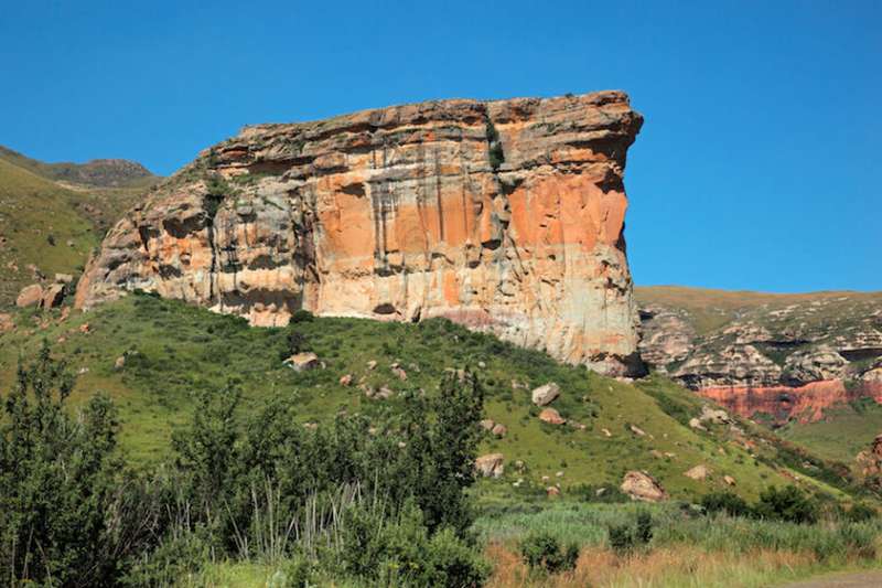 Национальный парк Golden Gate Highlands